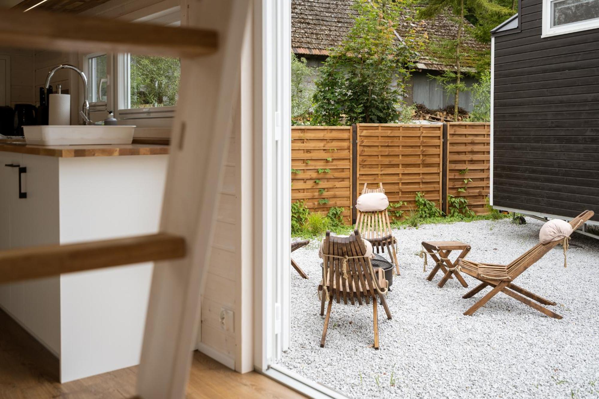 Staymoovers - Tinyhouse Zator Kültér fotó
