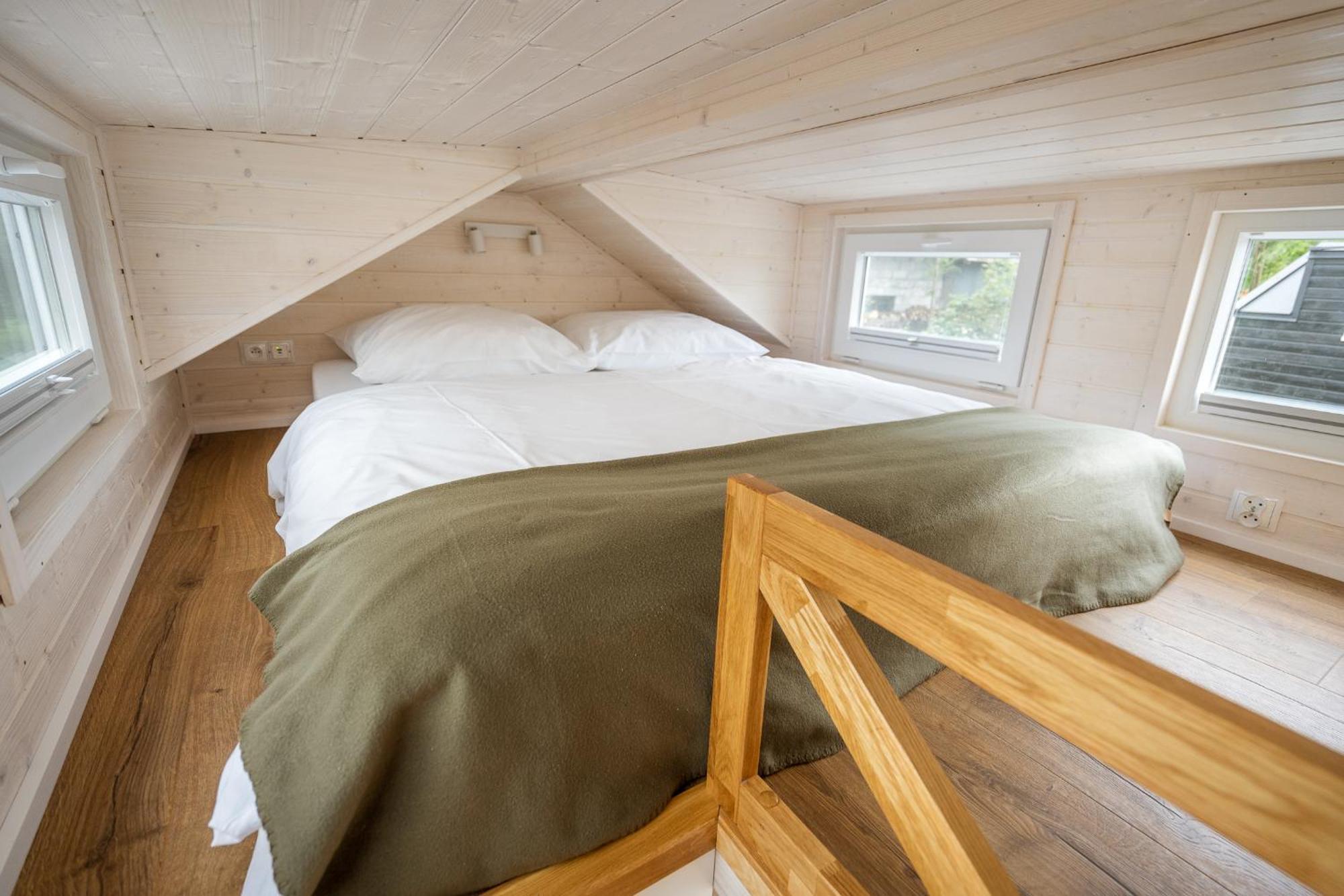 Staymoovers - Tinyhouse Zator Kültér fotó