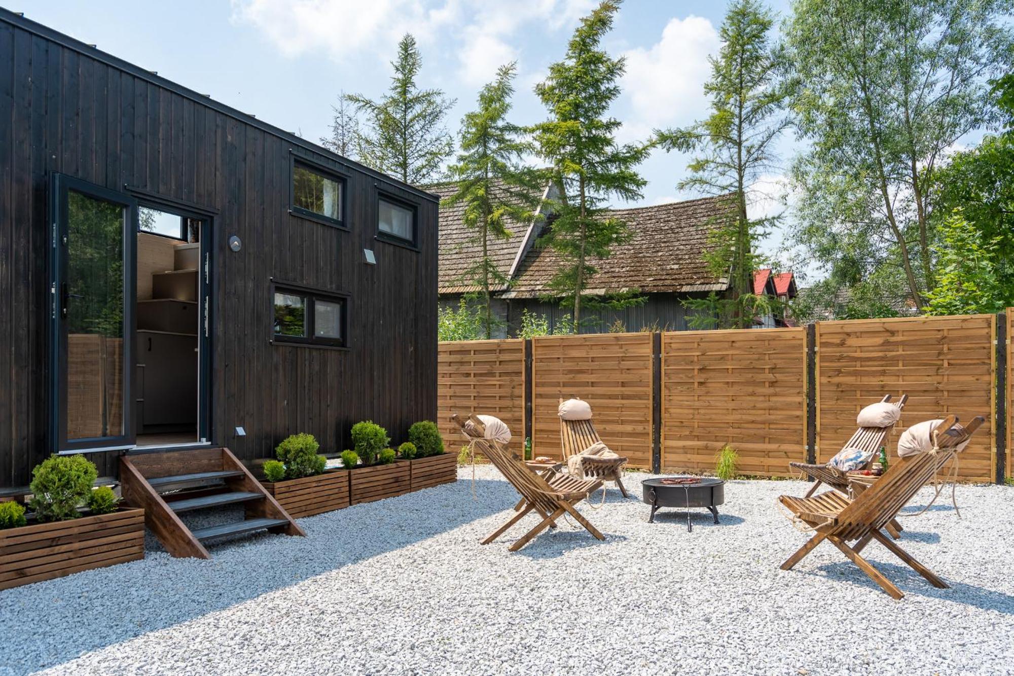 Staymoovers - Tinyhouse Zator Kültér fotó
