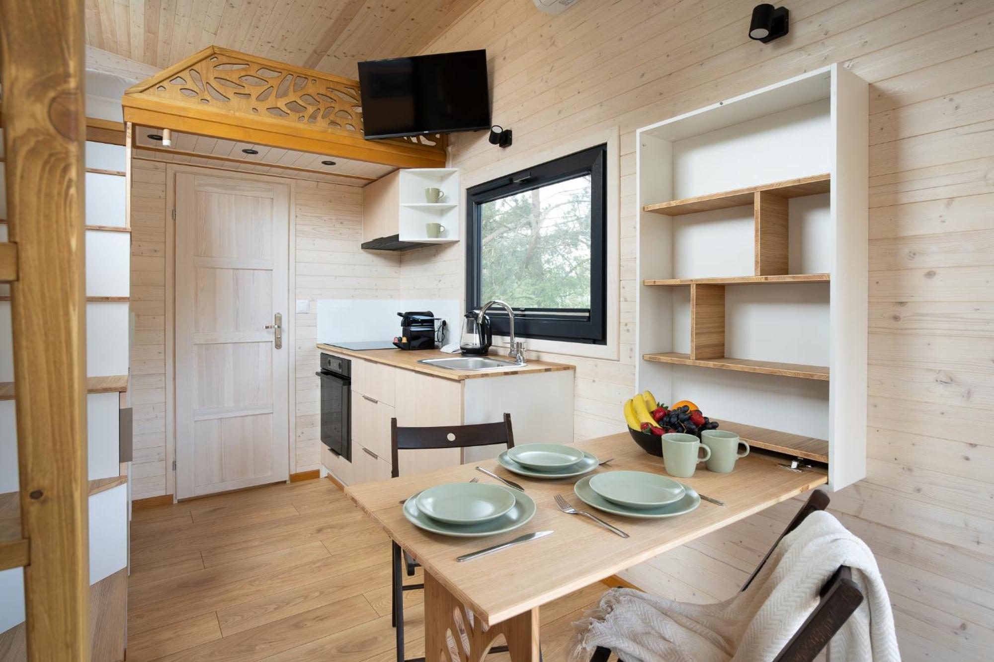 Staymoovers - Tinyhouse Zator Kültér fotó