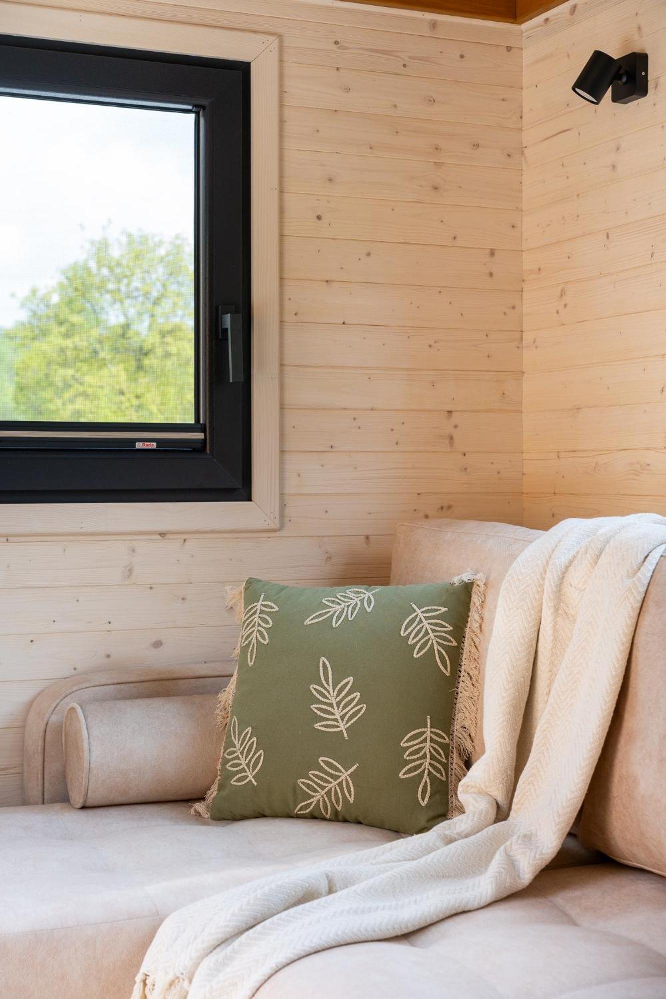 Staymoovers - Tinyhouse Zator Kültér fotó