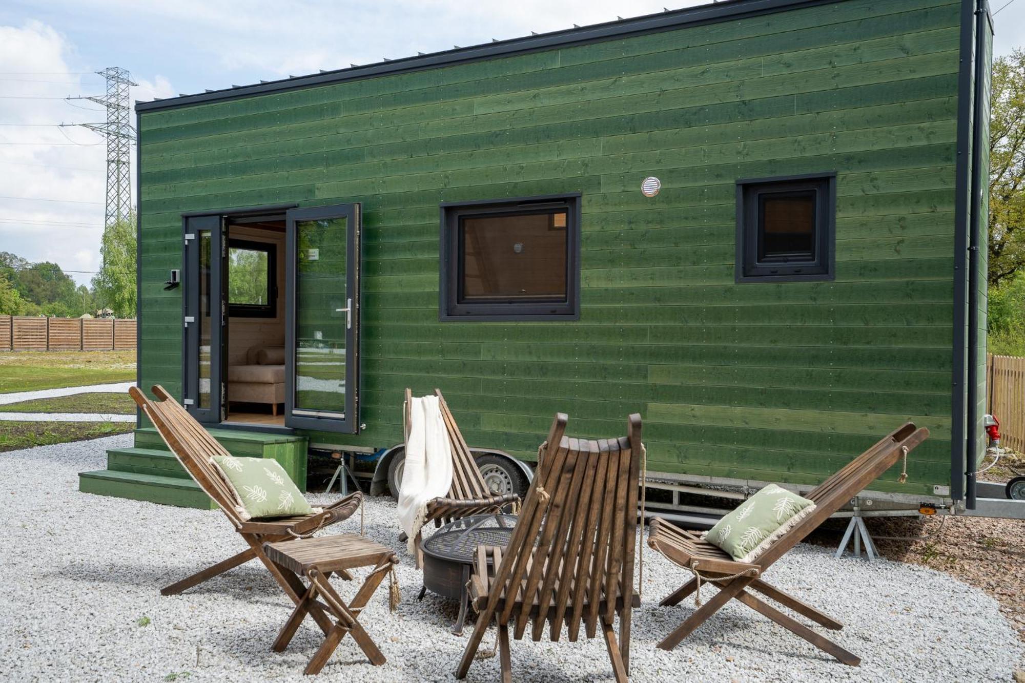 Staymoovers - Tinyhouse Zator Kültér fotó