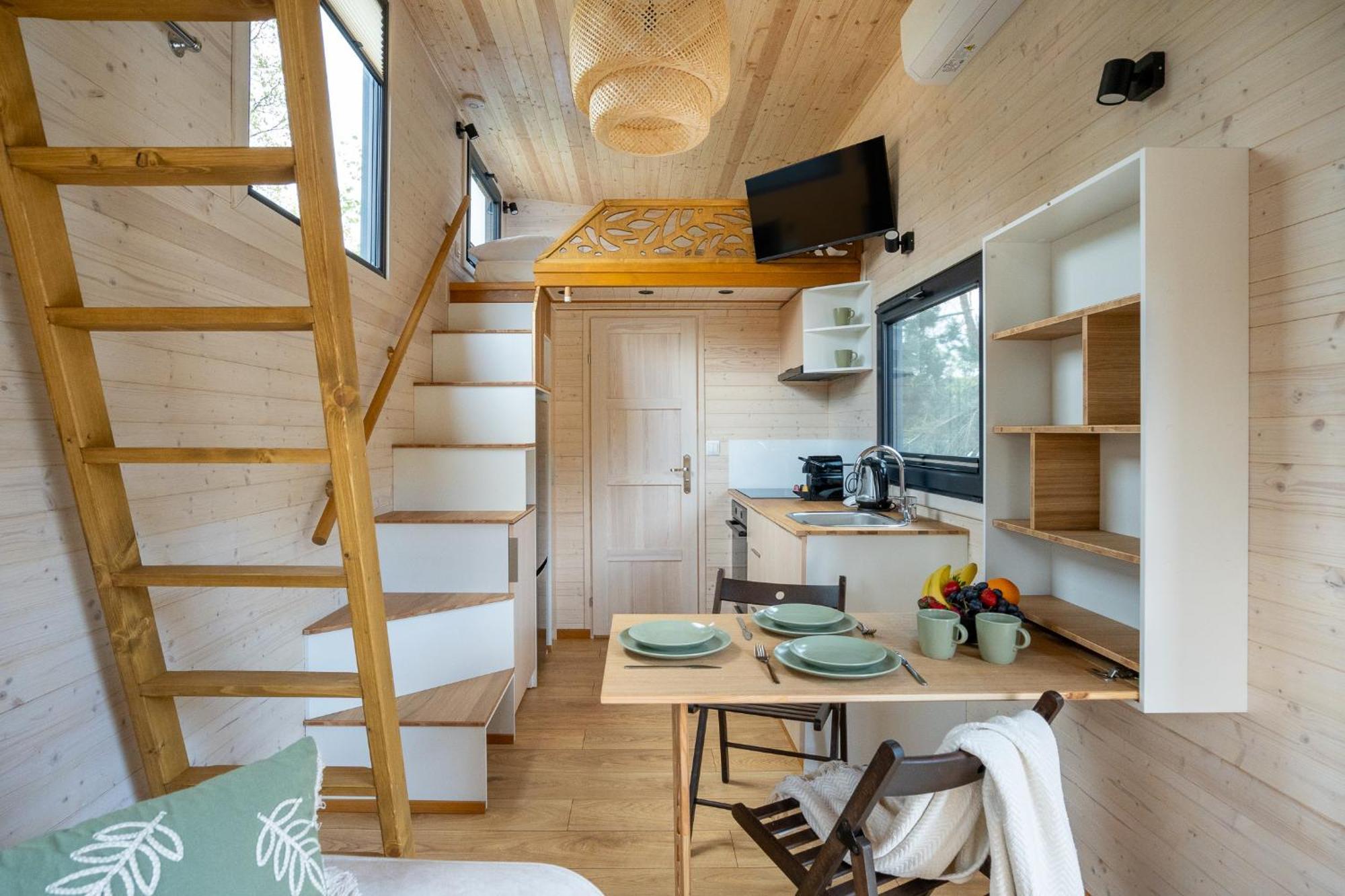 Staymoovers - Tinyhouse Zator Kültér fotó