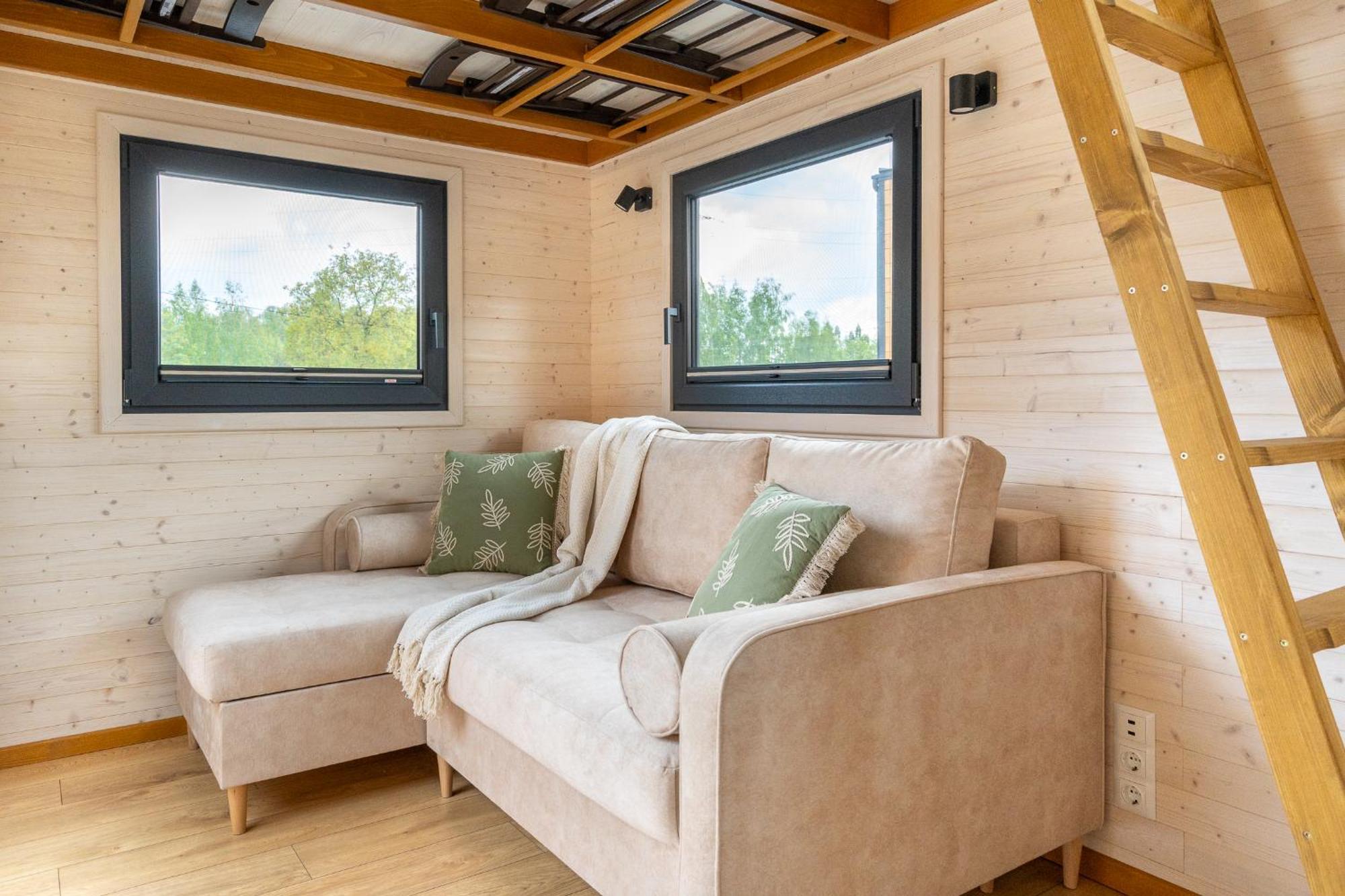 Staymoovers - Tinyhouse Zator Kültér fotó