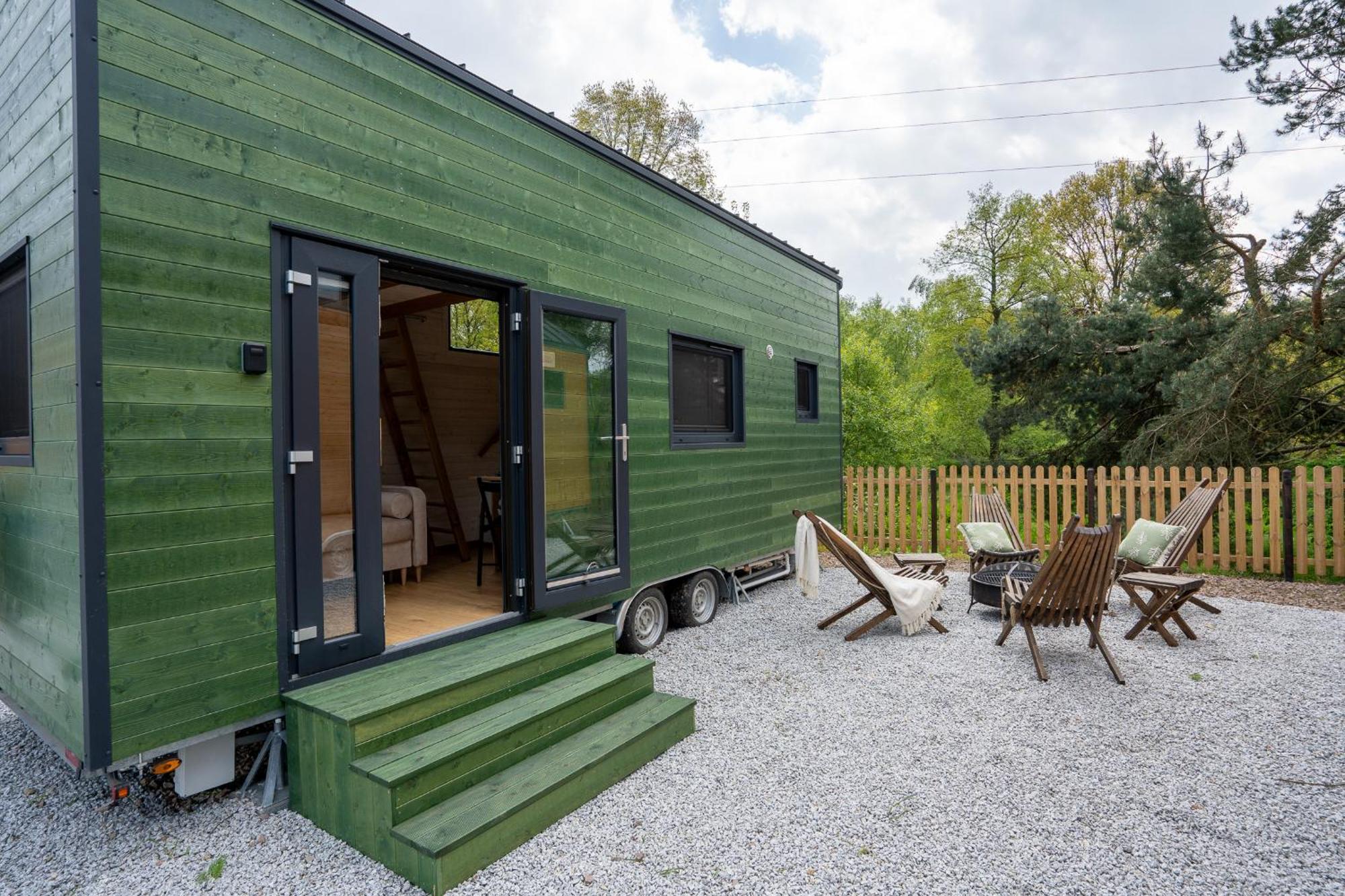 Staymoovers - Tinyhouse Zator Kültér fotó
