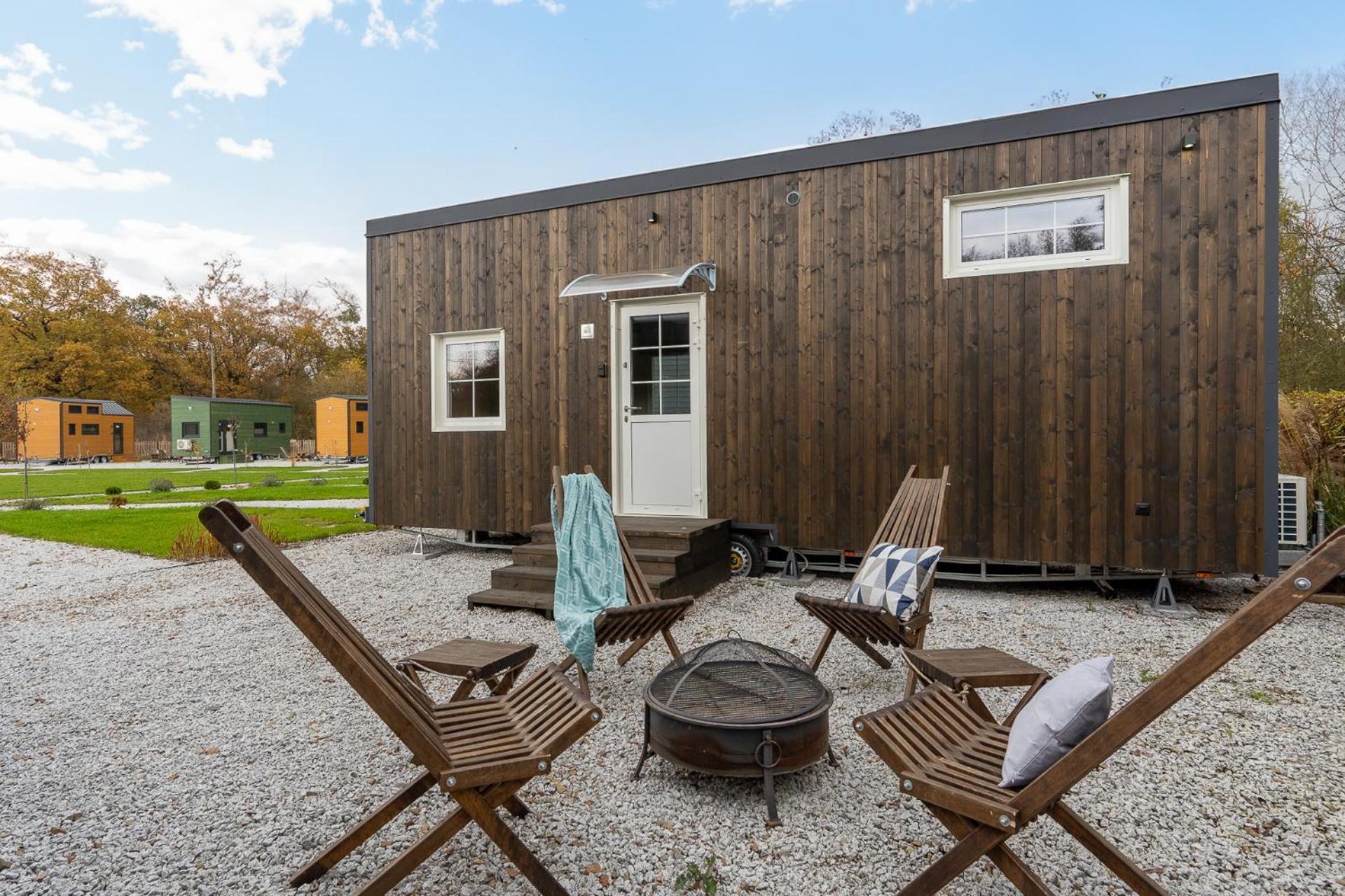 Staymoovers - Tinyhouse Zator Kültér fotó