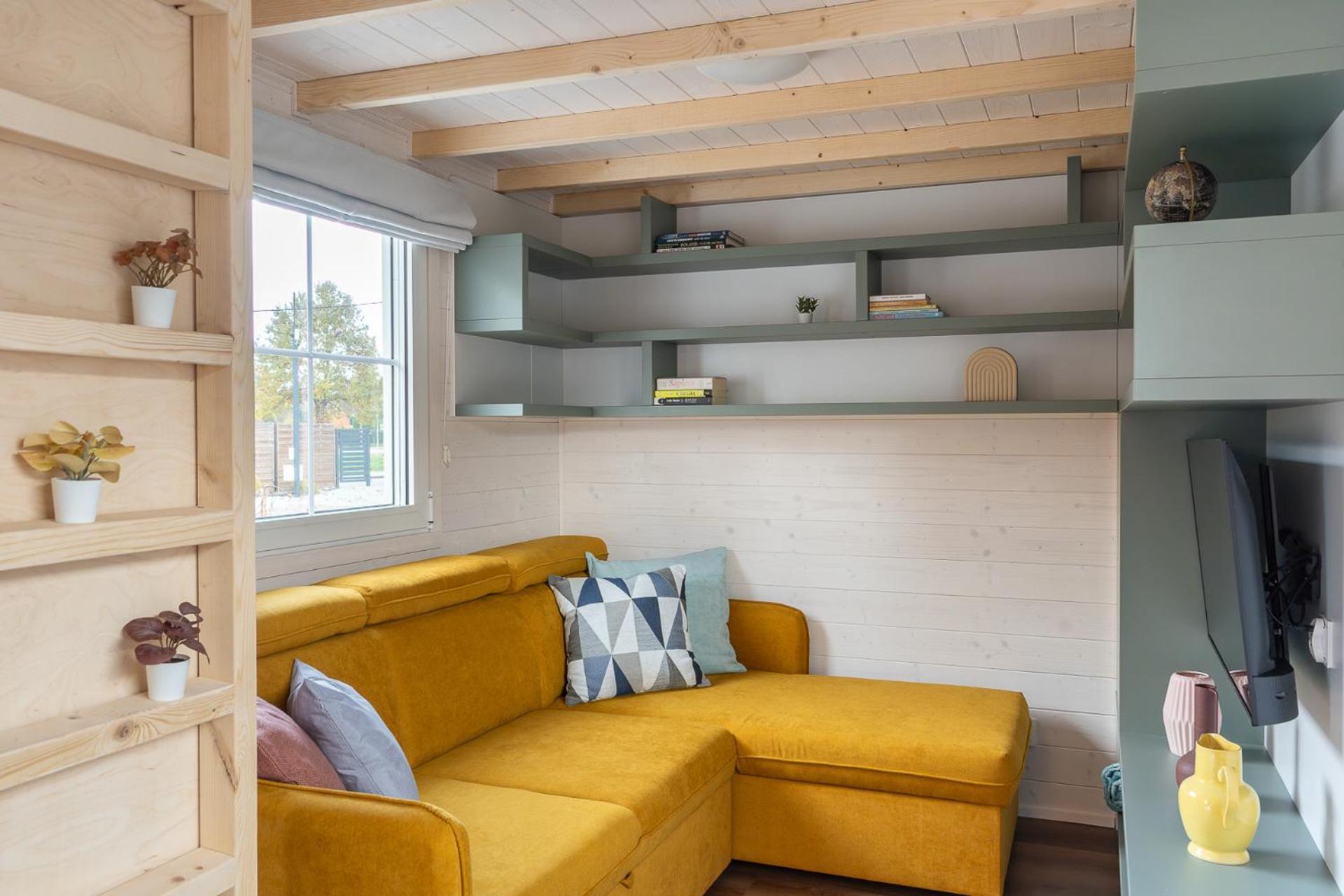 Staymoovers - Tinyhouse Zator Kültér fotó