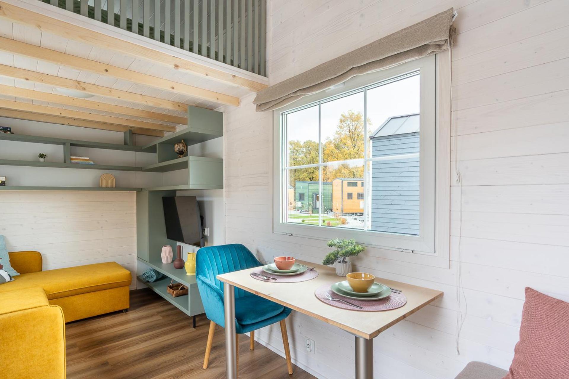 Staymoovers - Tinyhouse Zator Kültér fotó
